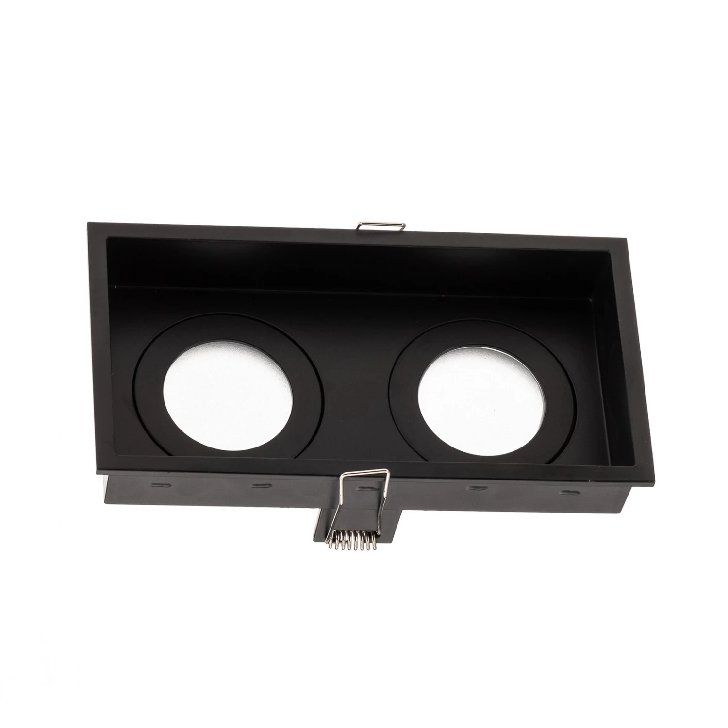 Einbauleuchte Hyde, 2flammig IP44 In Schwarz – Bild 2