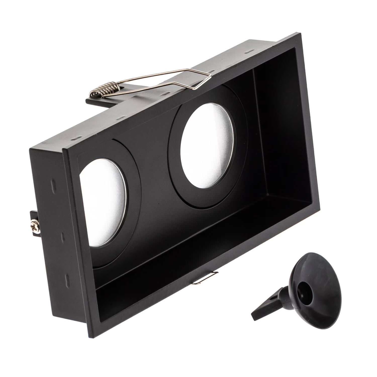 Einbauleuchte Hyde, 2flammig IP44 In Schwarz – Bild 5