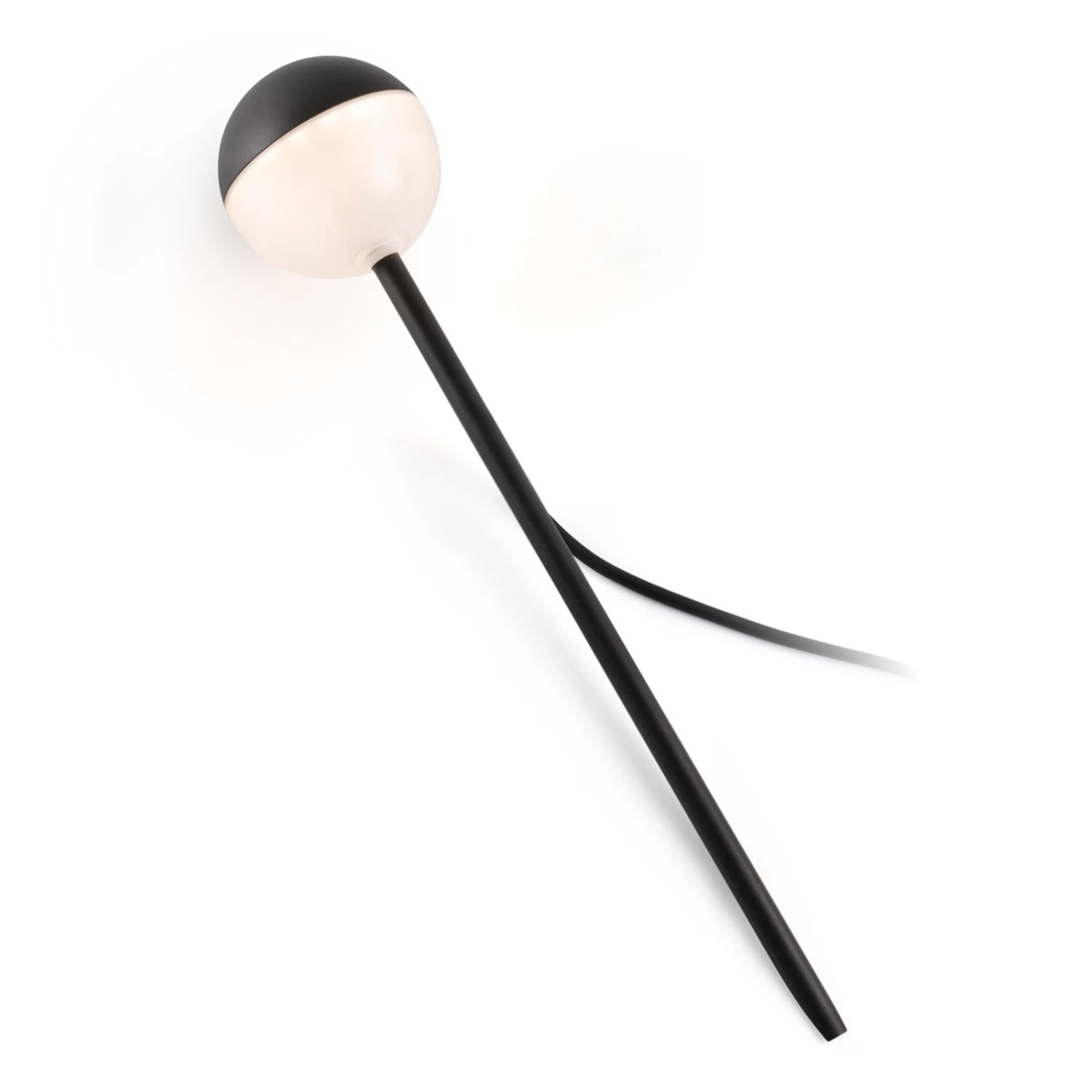 LED-Wegeleuchte Piccola Mit Erdspieß In Schwarz – Bild 2