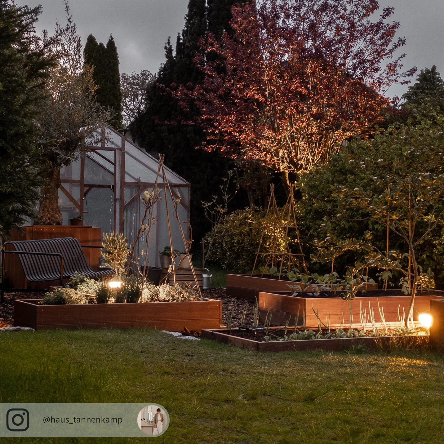 LED-Wegeleuchte Piccola Mit Erdspieß In Schwarz – Bild 4