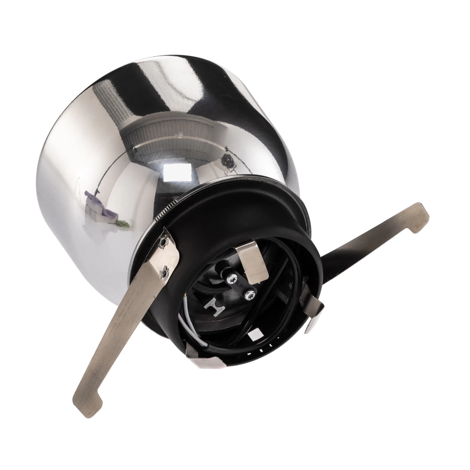 FLOS Wan Spot - Hochvolt-Downlight, Alu Poliert – Bild 6