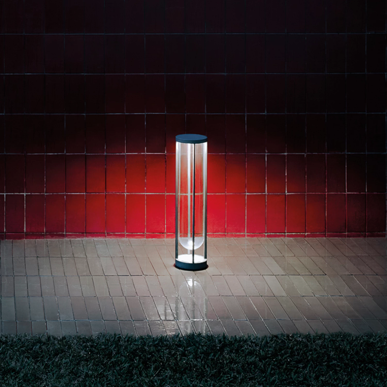 FLOS In Vitro Bollard 1, 2.700 K, 40 Cm, Weiß – Bild 4