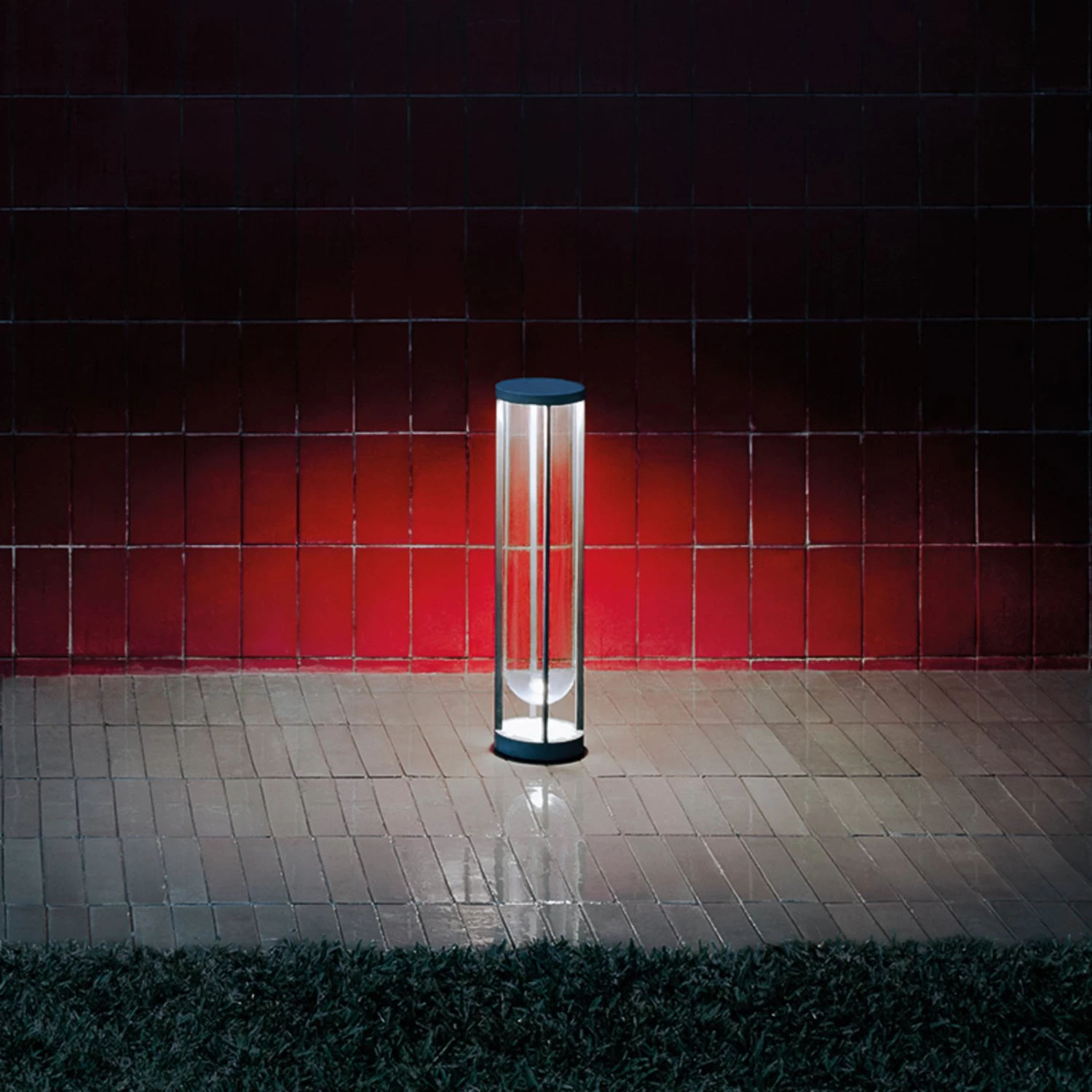FLOS In Vitro Bollard 3, 2.700 K, 90 Cm, Weiß – Bild 4