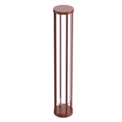 FLOS In Vitro Bollard 3, 2.700 K 90 Cm Terracotta