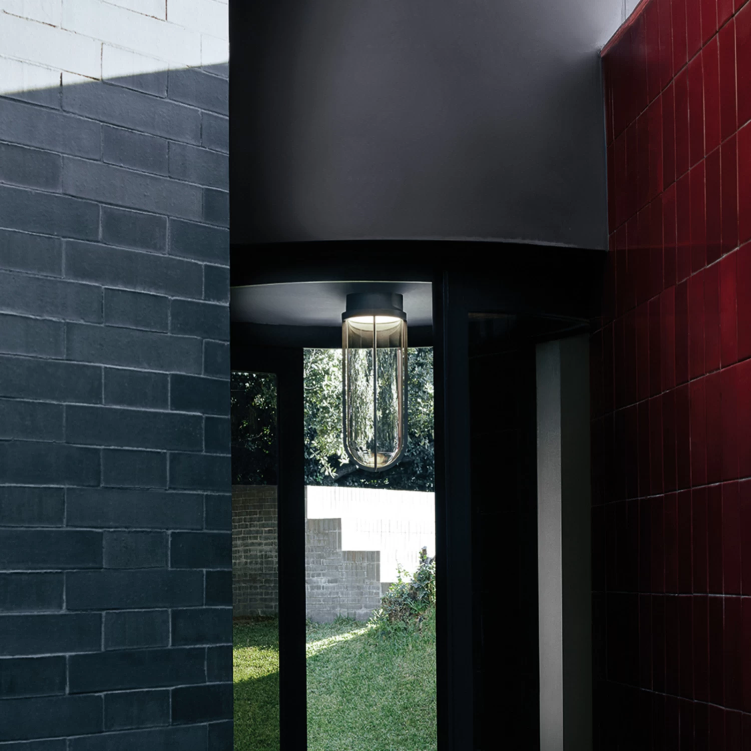 FLOS In Vitro Ceiling Deckenlampe 2.700K Anthrazit – Bild 2