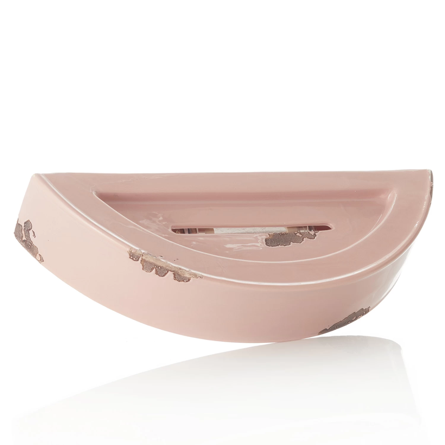 Vintage-Wandleuchte C603, Altrosa – Bild 4