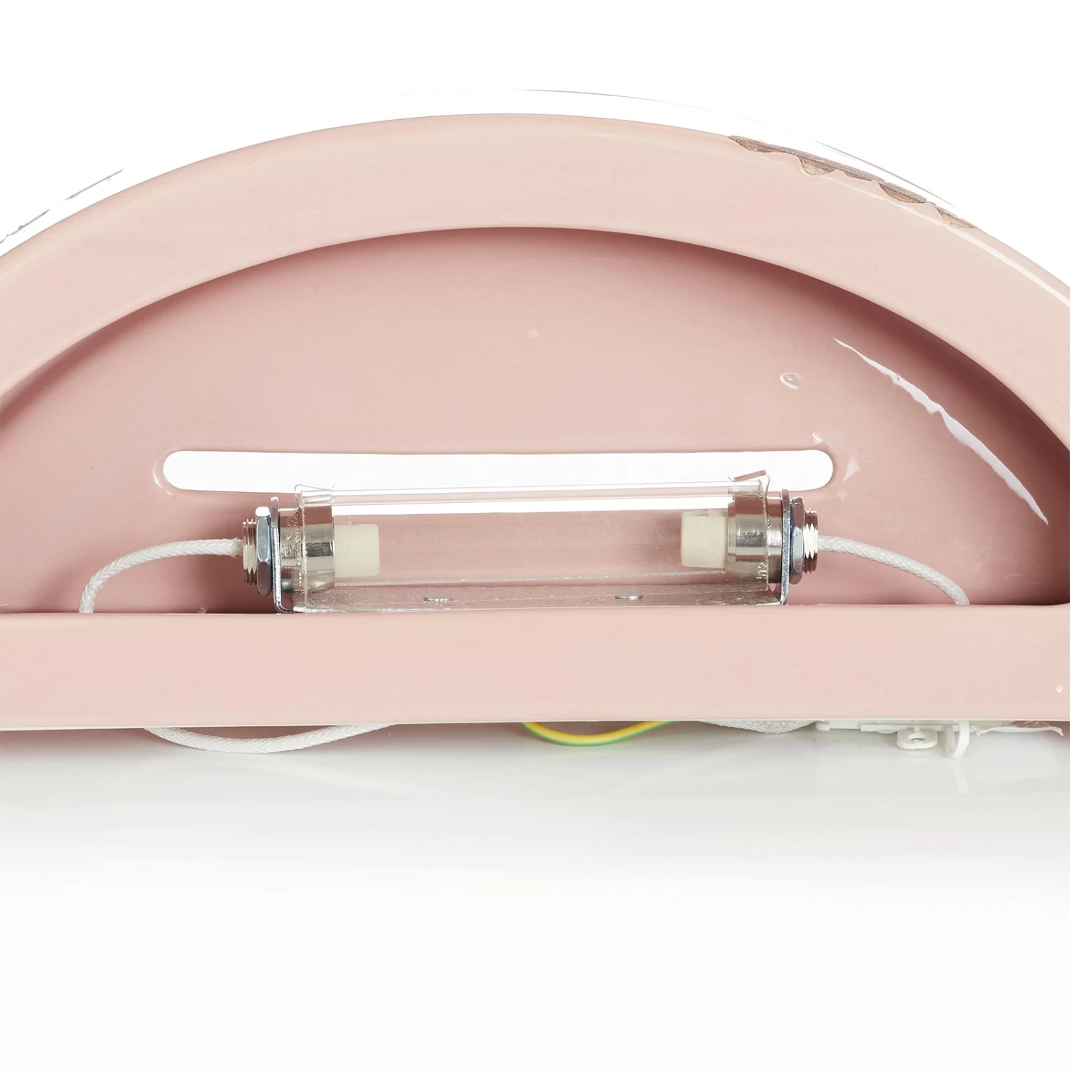 Vintage-Wandleuchte C603, Altrosa – Bild 6