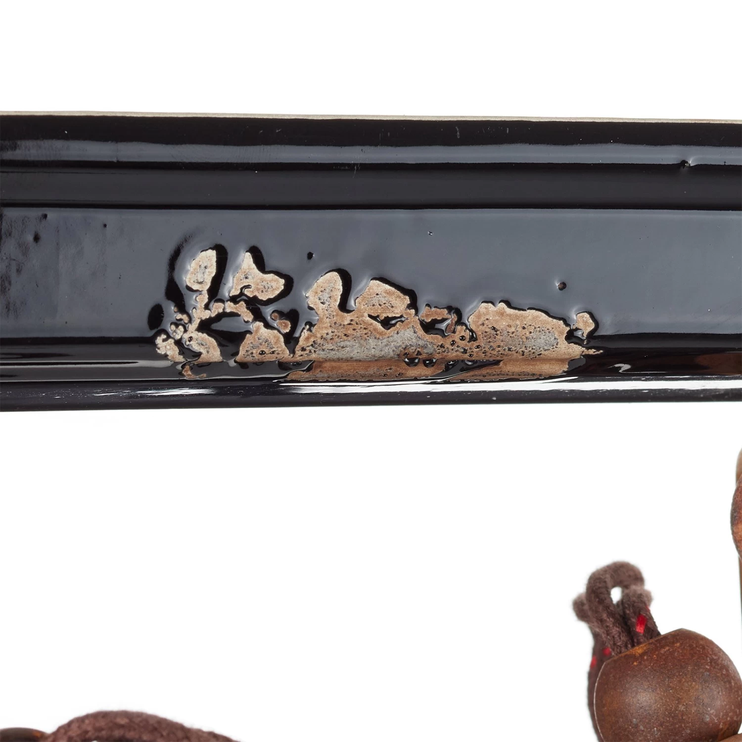 Wandlampe C1677/1 Mit Korb, Dreiflammig, Schwarz – Bild 7