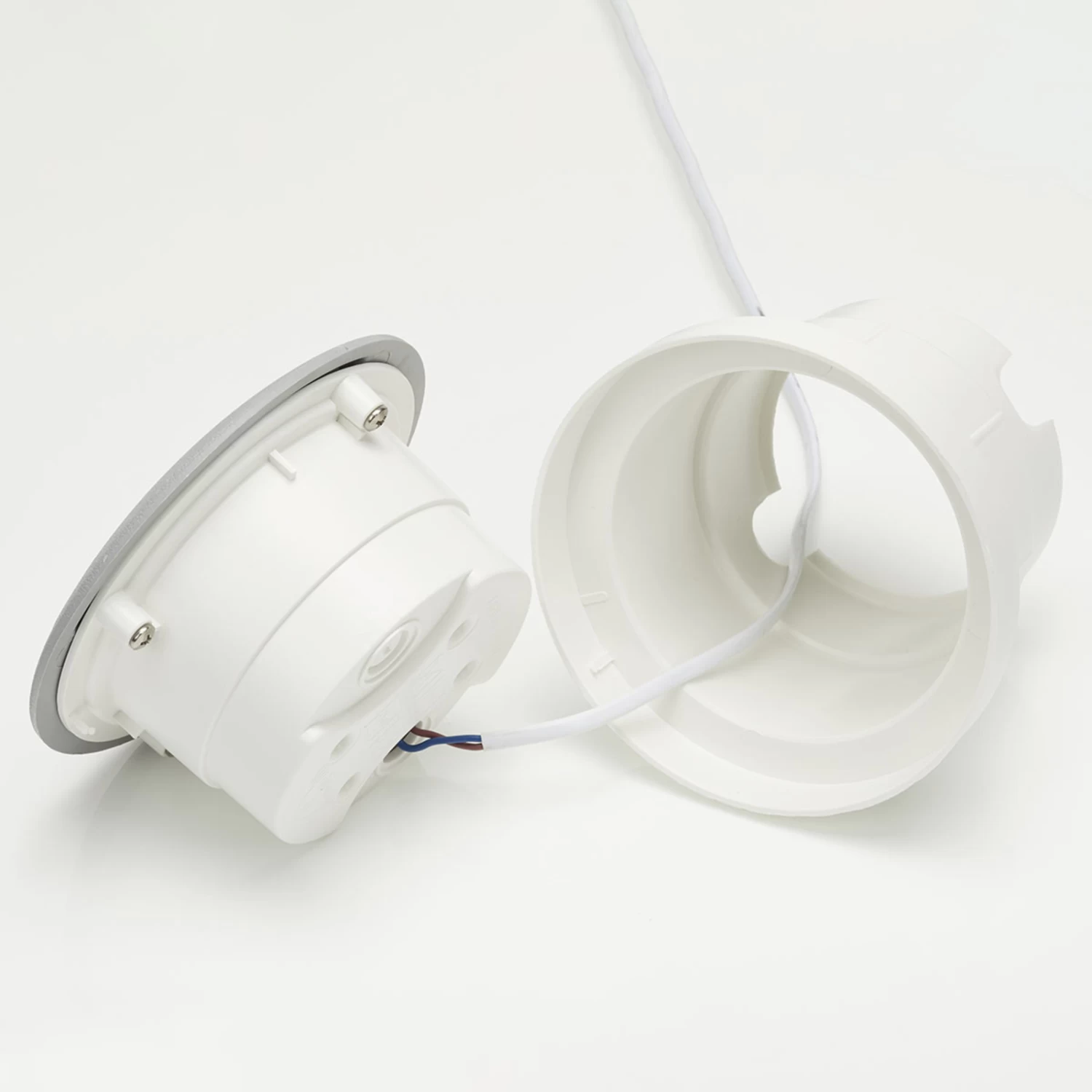 LED-Bodeneinbaustrahler Ceci 160-2L Grau CCT – Bild 5