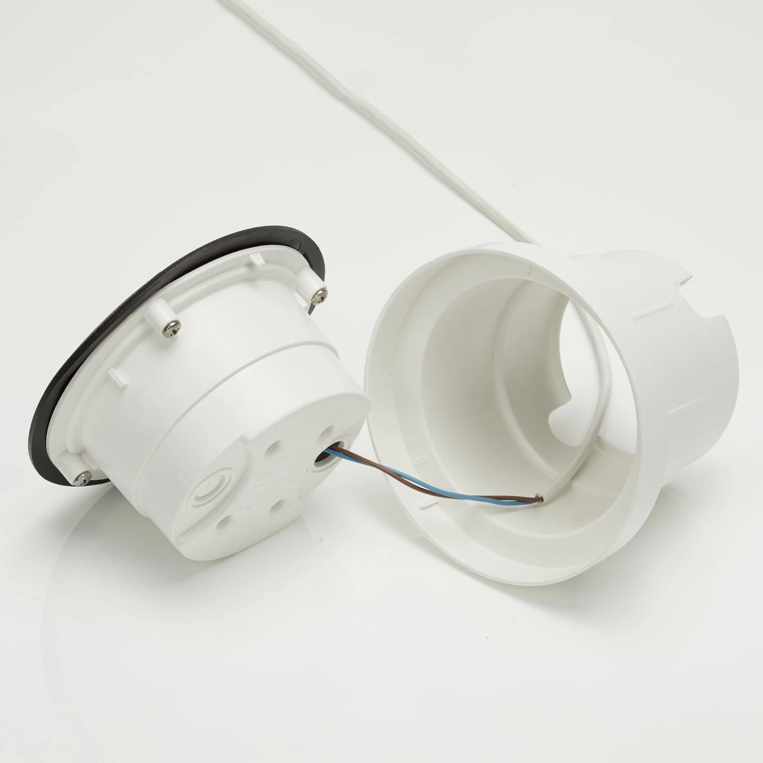 LED-Bodeneinbaustrahler Ceci 160-3L Schwarz CCT – Bild 4