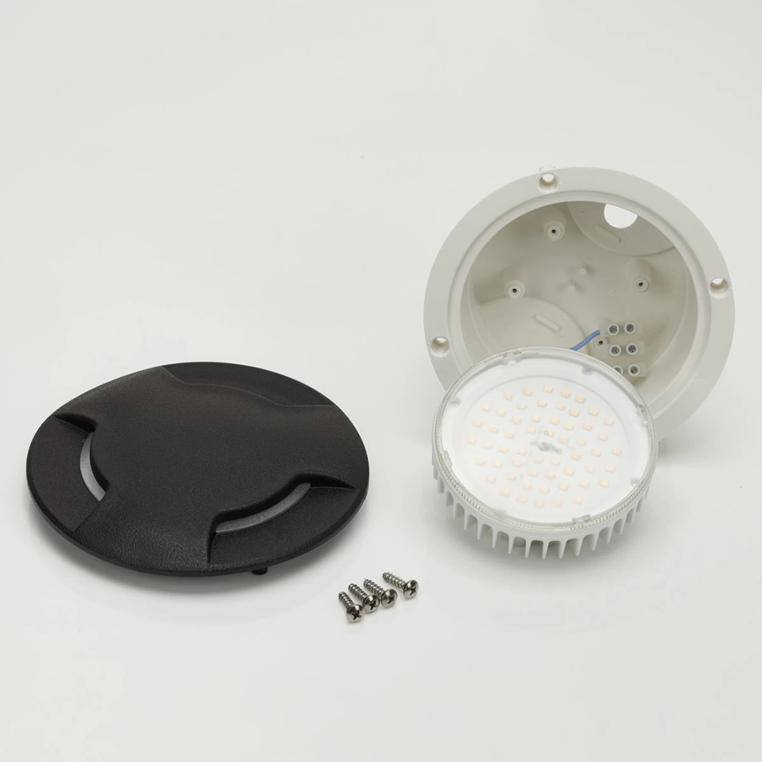 LED-Bodeneinbaustrahler Ceci 160-3L Schwarz CCT – Bild 5