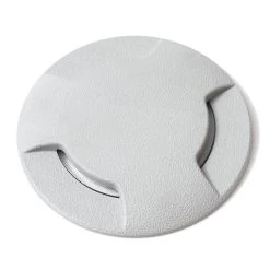 LED-Bodeneinbaustrahler Ceci 160-3L Grau CCT