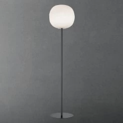 Foscarini Gem Terra Stehleuchte, Grafit