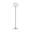 Foscarini Gregg Media Stehleuchte, 151 Cm, Gold