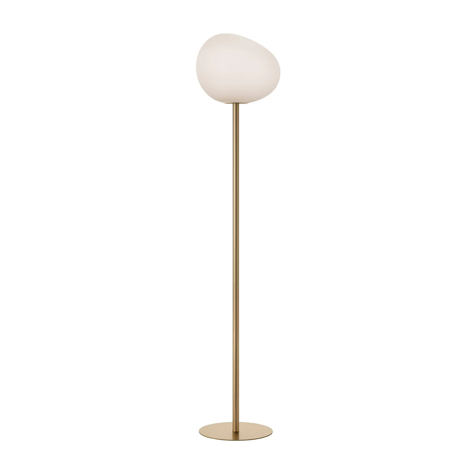 Foscarini Gregg Media Stehleuchte, 151 Cm, Gold
