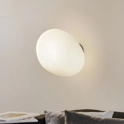 Foscarini Gregg Media Wandleuchte, 31 Cm, Grafit