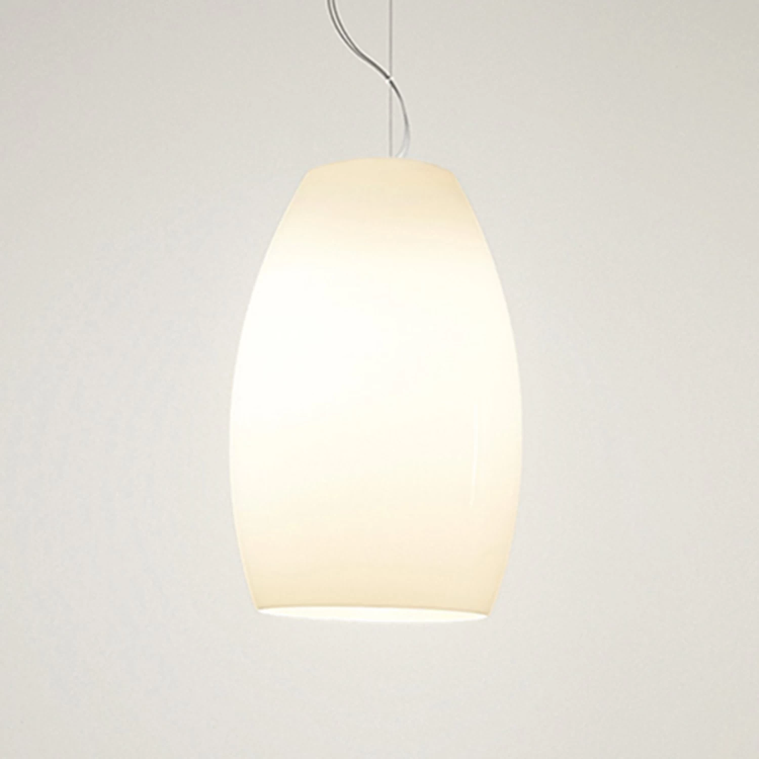 Foscarini Buds 1 LED-Pendelleuchte, E27 Weiß