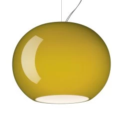 Foscarini MyLight Buds 3 LED-Hängelampe Gelbgrün