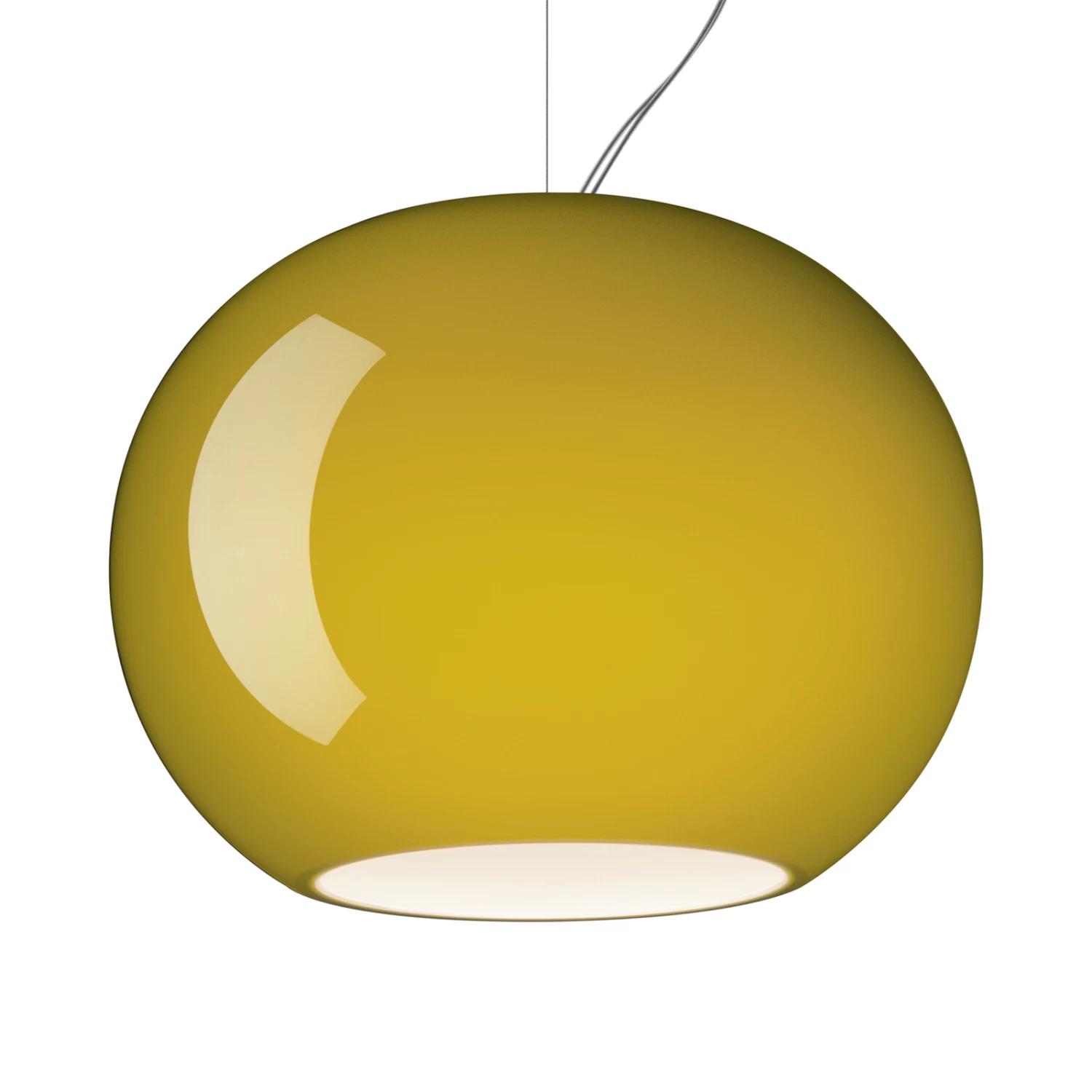 Foscarini MyLight Buds 3 LED-Hängelampe Gelbgrün