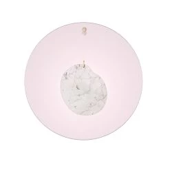 Foscarini Gioia Grande Wandleuchte Ø 68cm Rosa