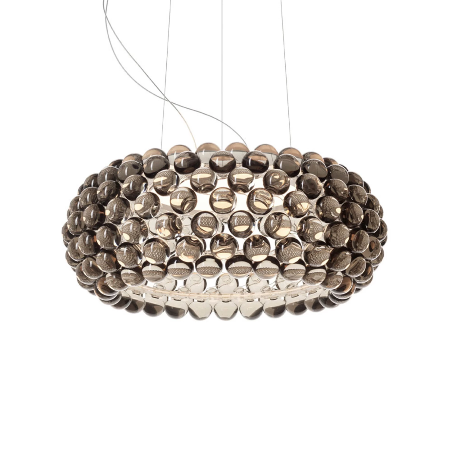 Foscarini Caboche Plus Media Pendel Dimmbar Grau – Bild 3