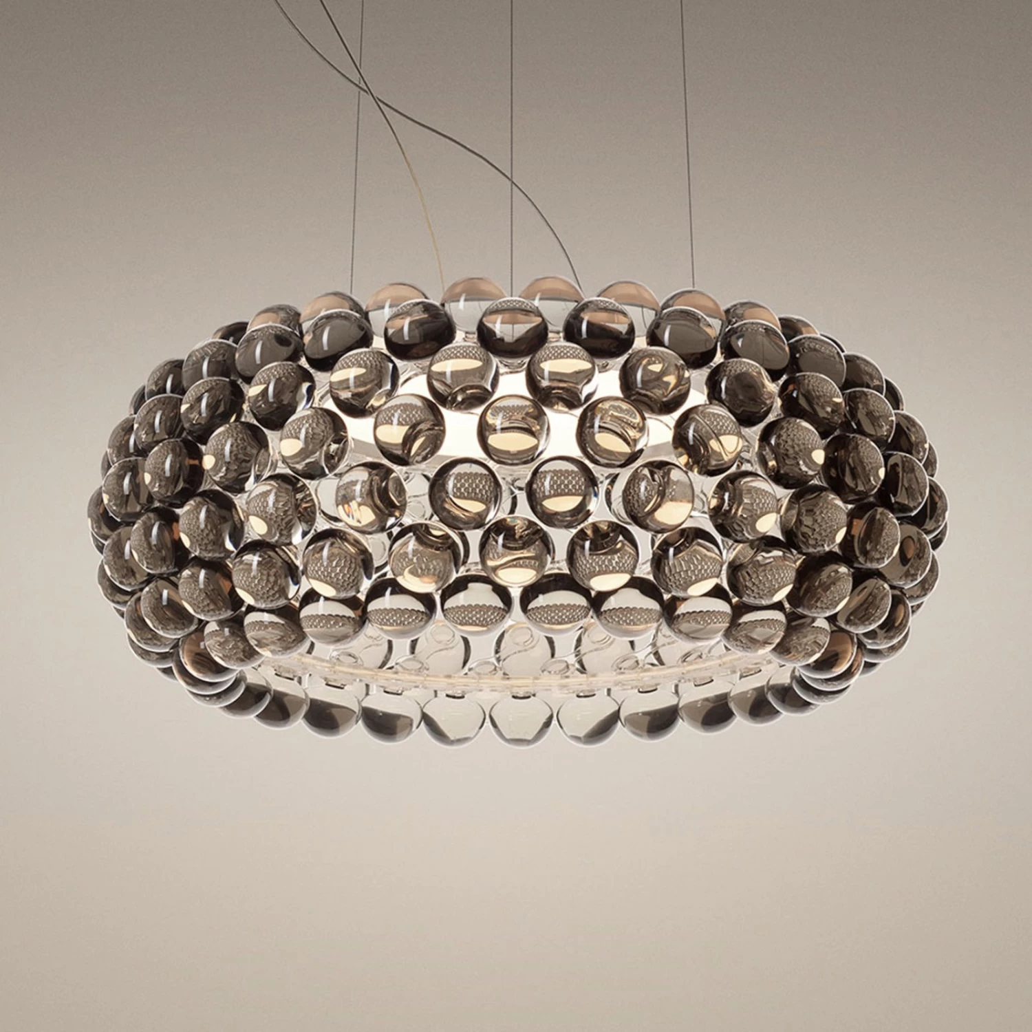 Foscarini Caboche Plus Media Pendel Dimmbar Grau – Bild 4