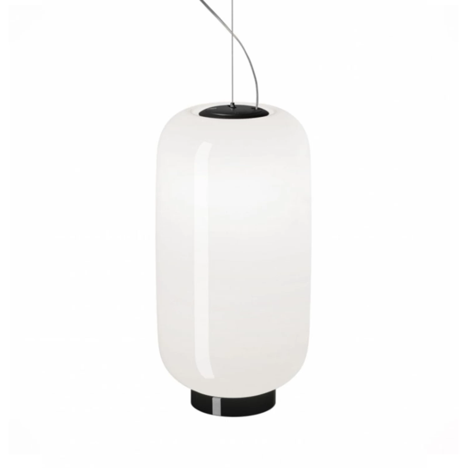 Foscarini Chouchin Reverse 2 E27LED Schwarz/grafit