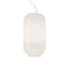 Foscarini Chouchin Bianco 2 LED-Hängelampe On/off