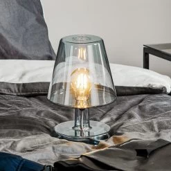 Fatboy Transloetje LED-Tischleuchte, Grau