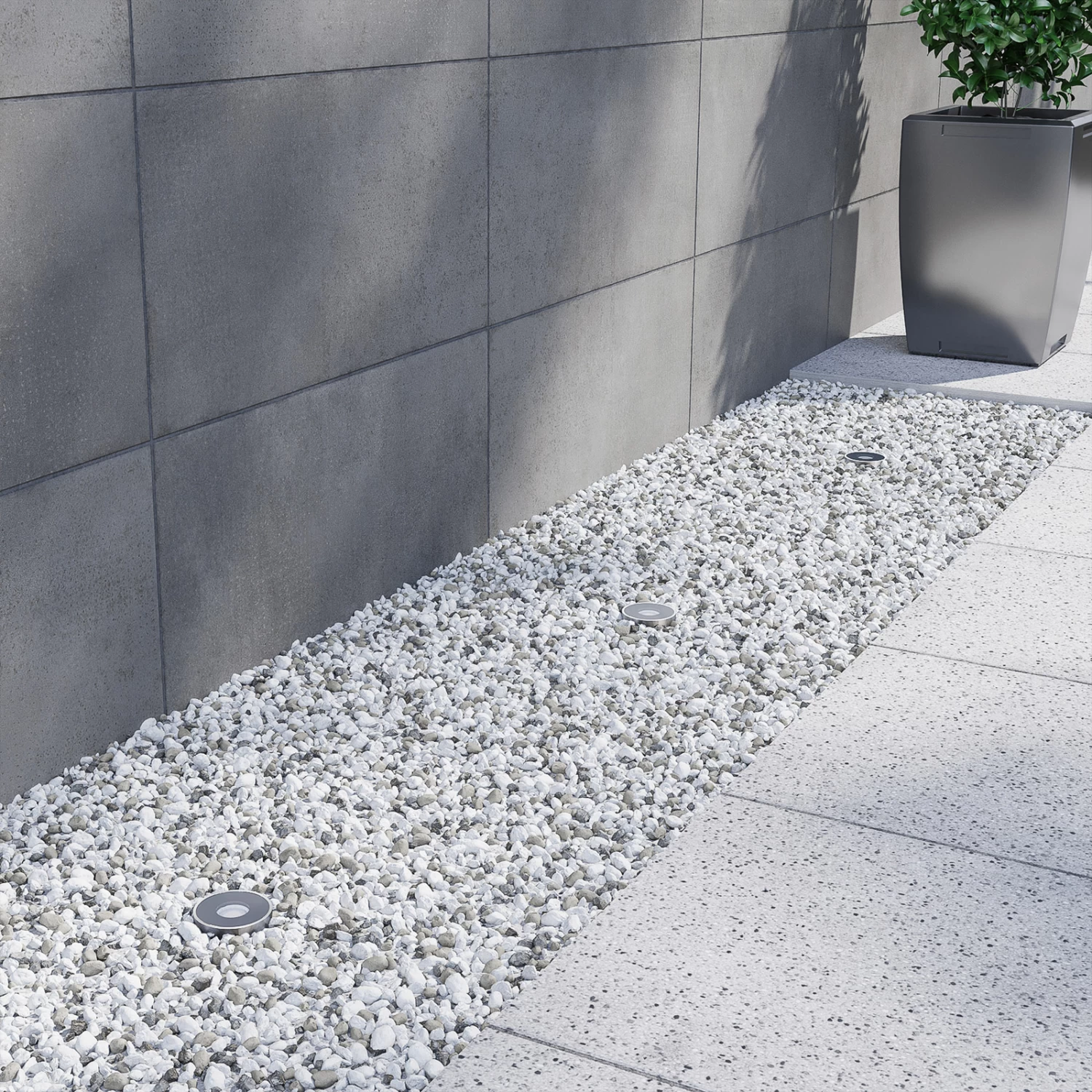 Arcchio Gerrie LED-Einbauleuchte Ø 5,8 Cm Klar – Bild 3