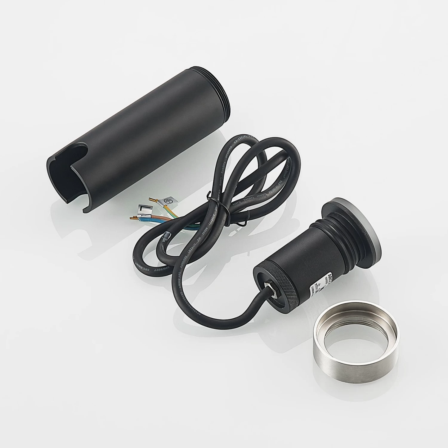 Arcchio Gerrie LED-Einbauleuchte Ø 5,8 Cm Klar – Bild 7