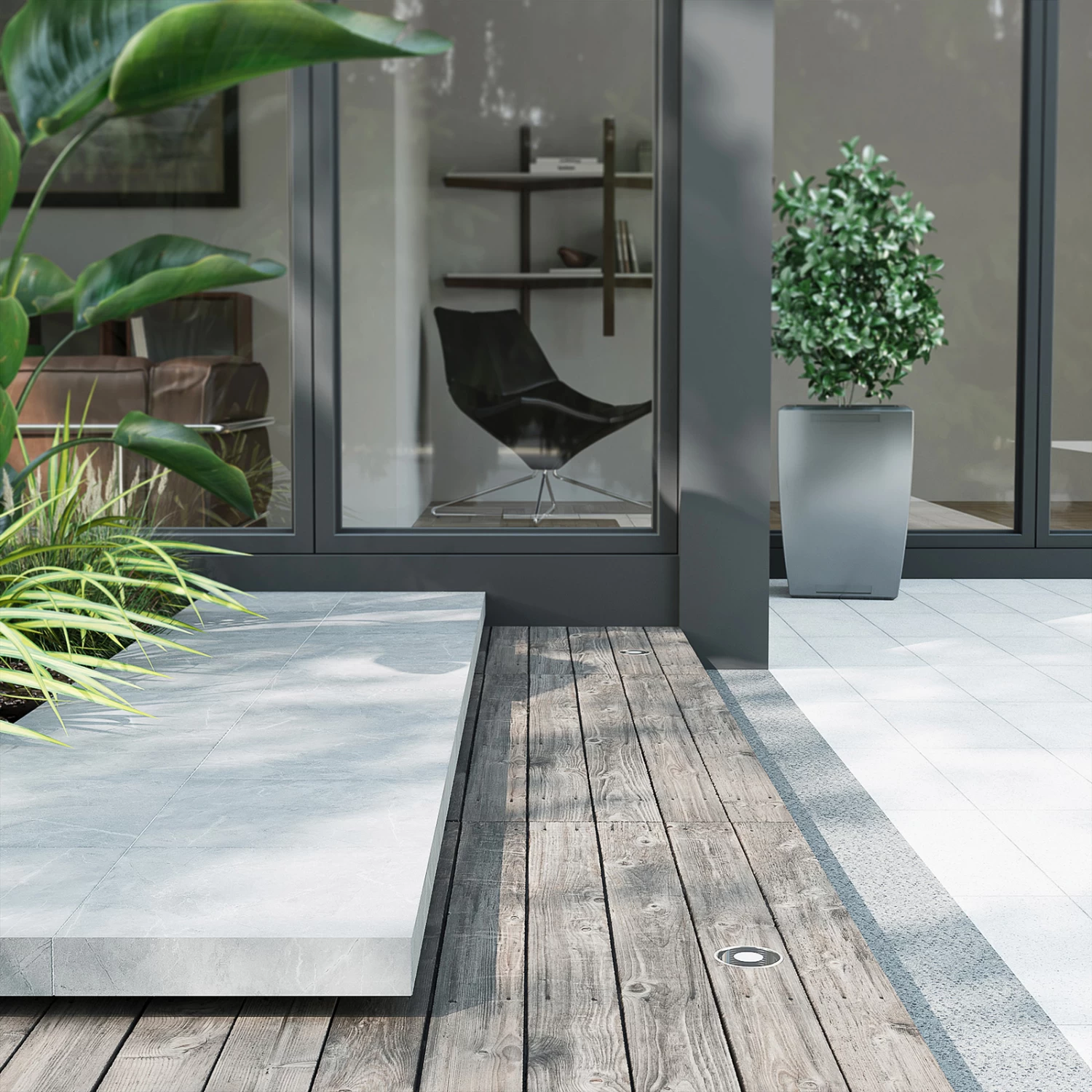 Arcchio Gerrie LED-Einbauleuchte Ø 5,5 Cm Milchig – Bild 3