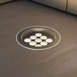 Arcchio Gerrie LED-Einbauleuchte Ø 15 Cm Klar