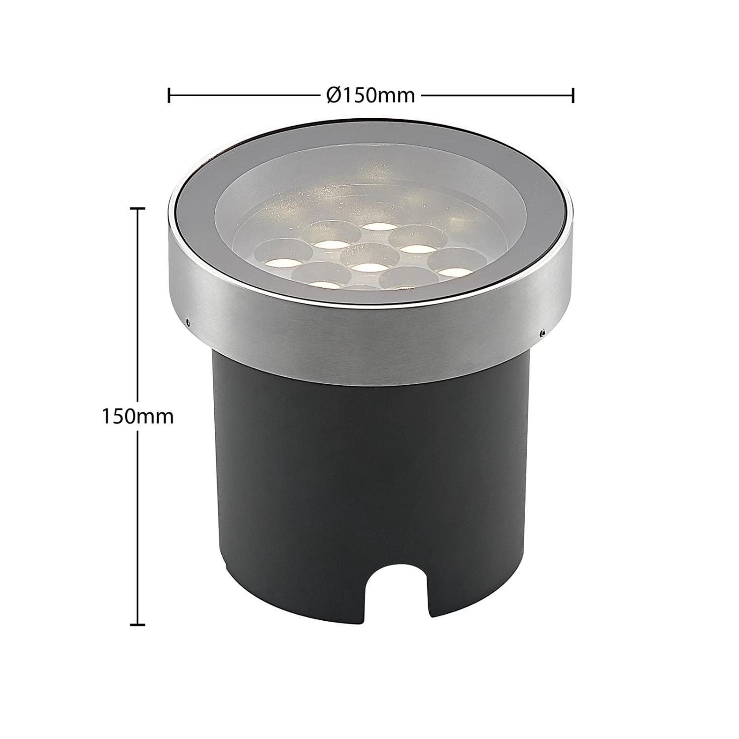 Arcchio Gerrie LED-Einbauleuchte Ø 15 Cm Klar – Bild 5