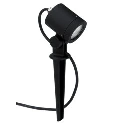 Schwenkbarer Außenstrahler 626 Mit Erdspieß, Schwa