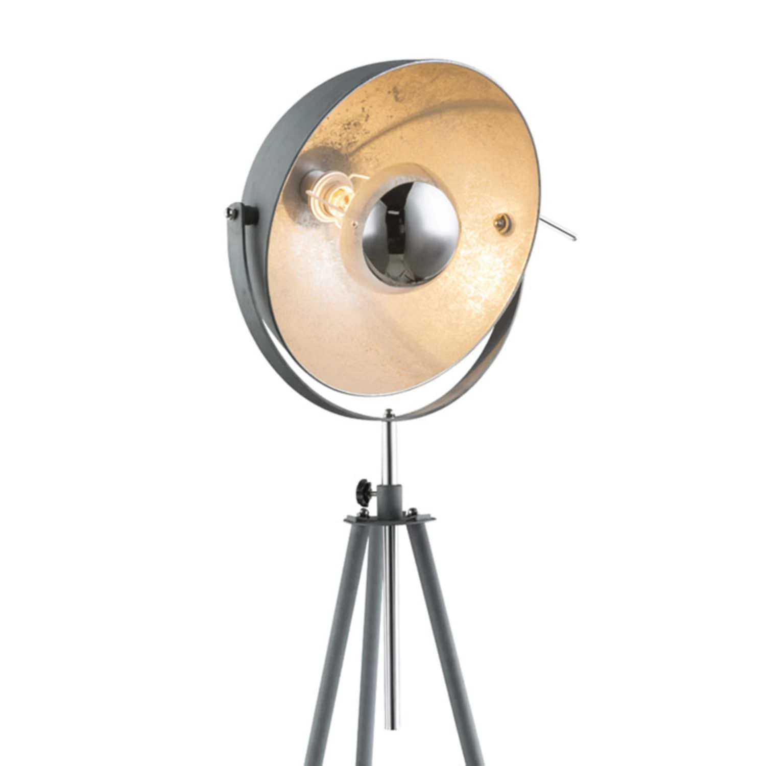 Globo Miriam Dreibein-Stehlampe In Betonoptik – Bild 5