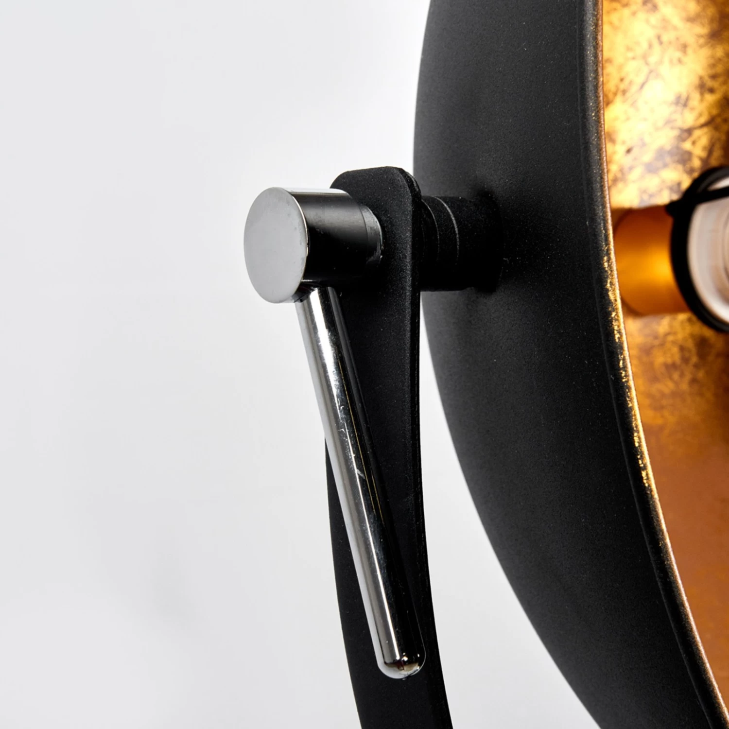 Stehlampe Mineva In Schwarz Und Gold – Bild 6