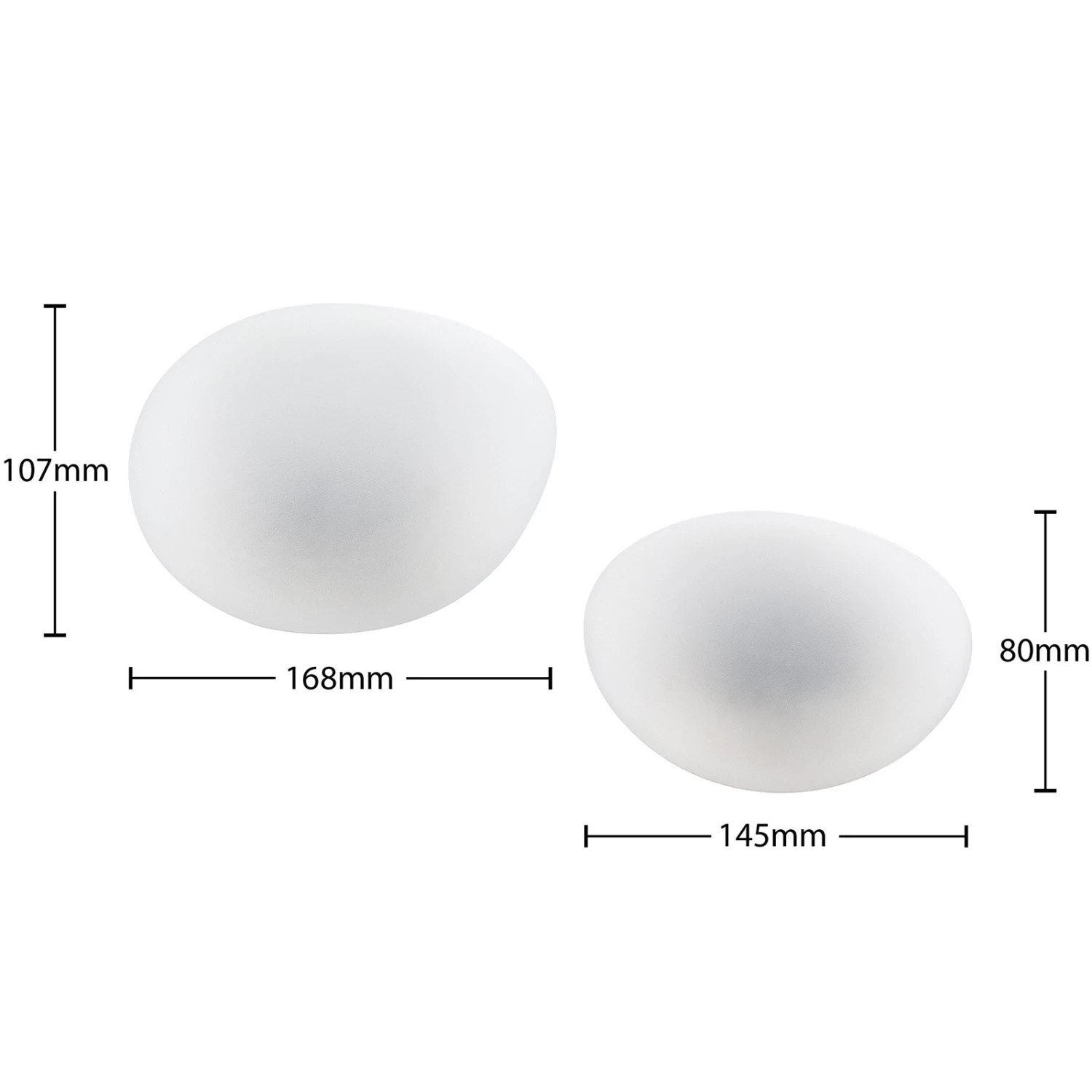 Lindby Pebbla LED-Solar-Dekoleuchten, 2er Set – Bild 4