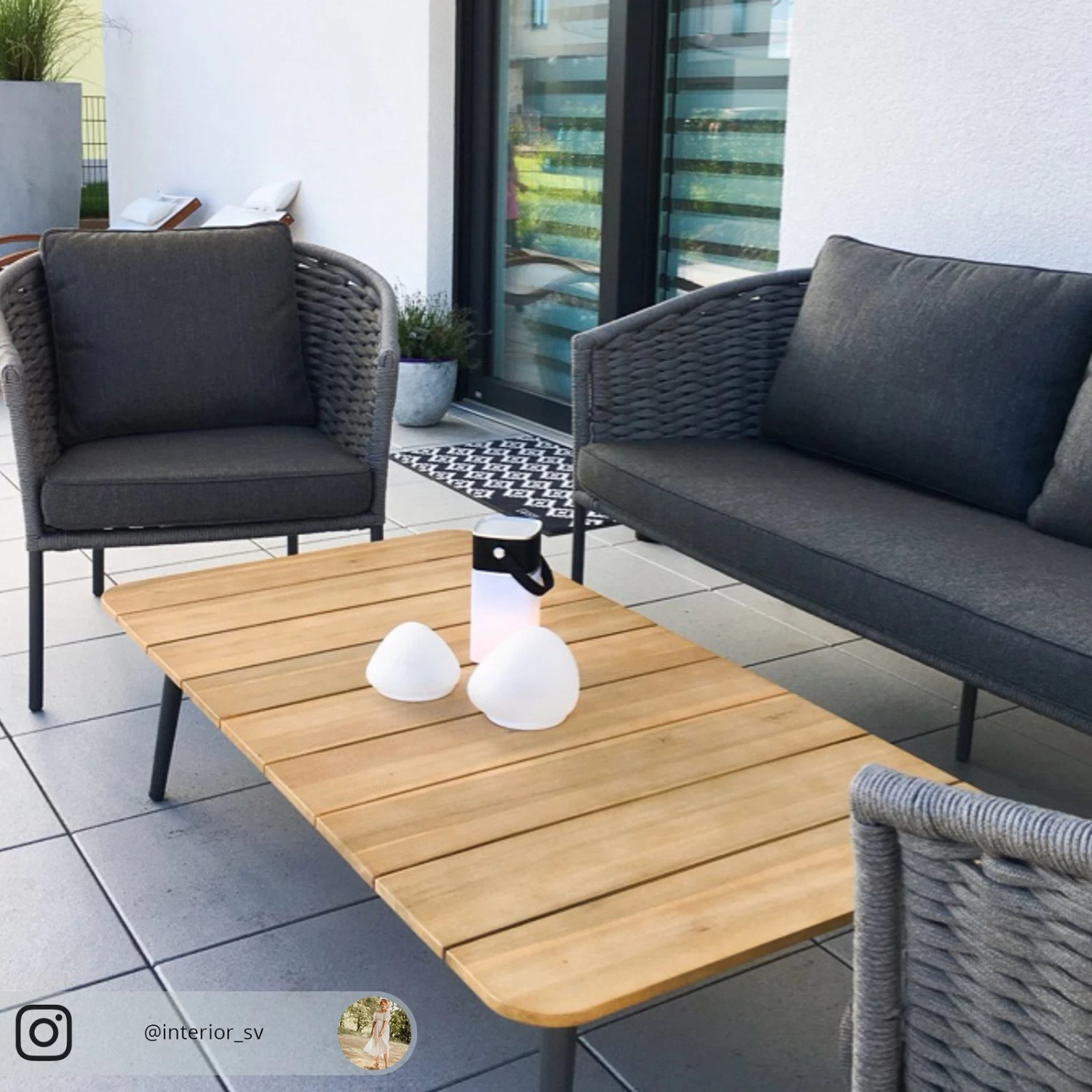 Lindby Pebbla LED-Solar-Dekoleuchten, 2er Set – Bild 9