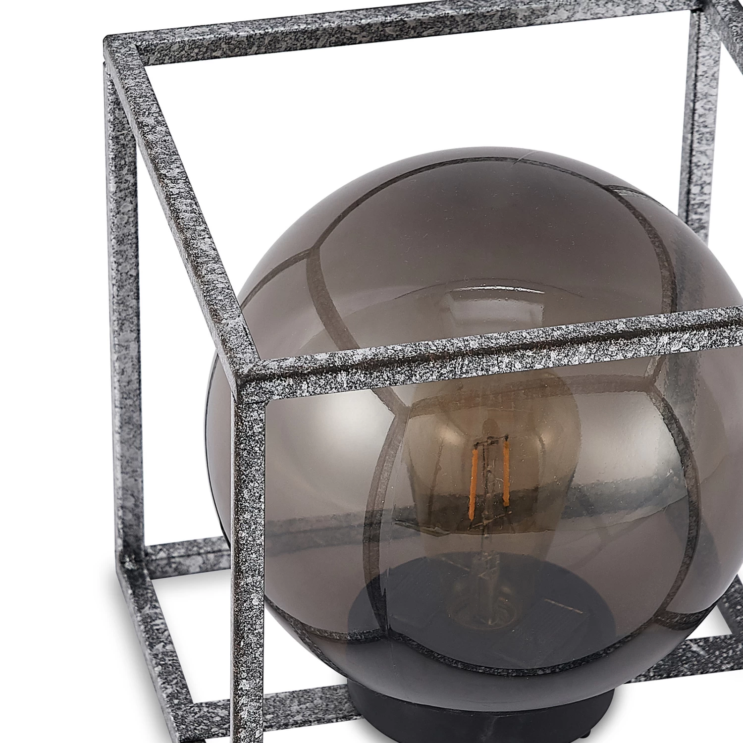 Lindby Purdie LED-Solarleuchte, Käfig, Kugel – Bild 5