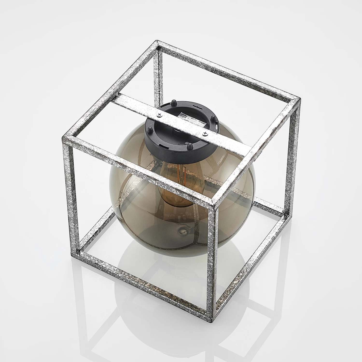 Lindby Purdie LED-Solarleuchte, Käfig, Kugel – Bild 8