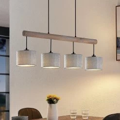 Lindby Scavi Hängeleuchte, Vierflammig