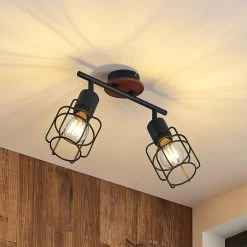 Lindby Telmos Deckenstrahler, Zweiflammig