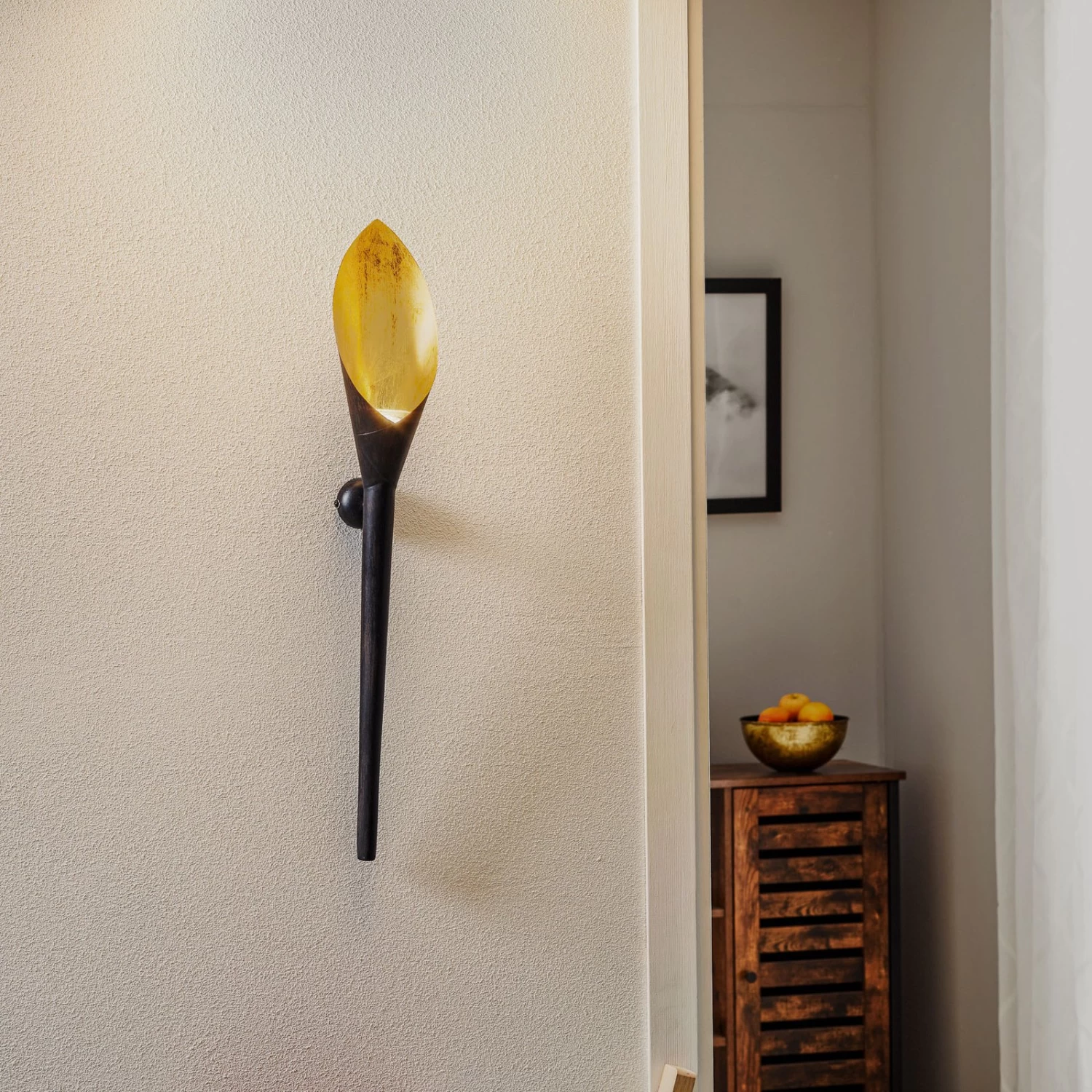 Fiaccola Grande - Eine Wandfackel Im Landhausstil – Bild 2