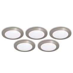 Hera Einbauleuchte FR 68-LED 5er-Setwarmweiß