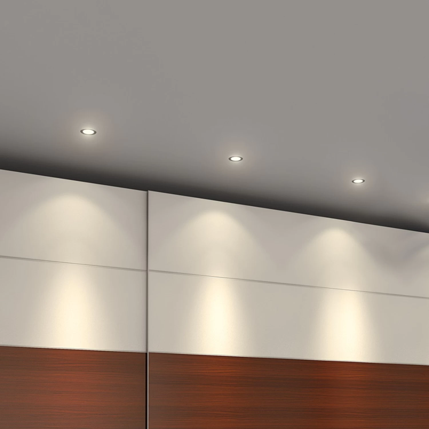 Hera Einbauleuchte FR 68-LED 5er-Setwarmweiß – Bild 4