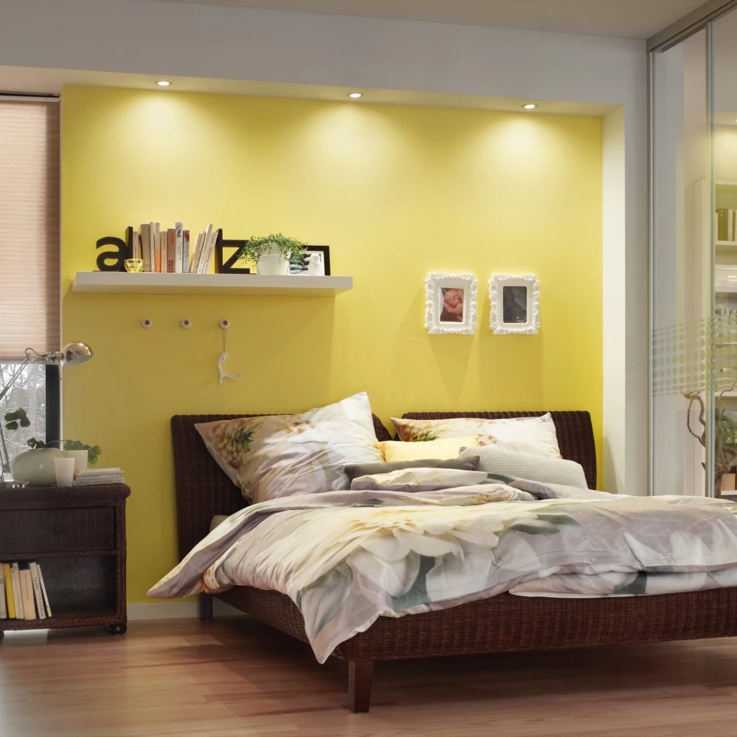 Hera LED-Möbeleinbaulampe FR 55 In Edelstahloptik – Bild 2