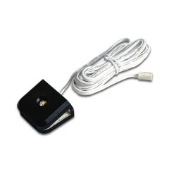 Hera LED-Glasclip Up And Down, Schwarz