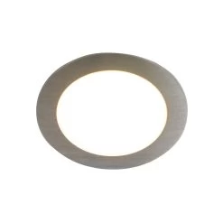 Hera LED-Möbeleinbauleuchte Dynamic FAR 58 Stahl 3W CCT