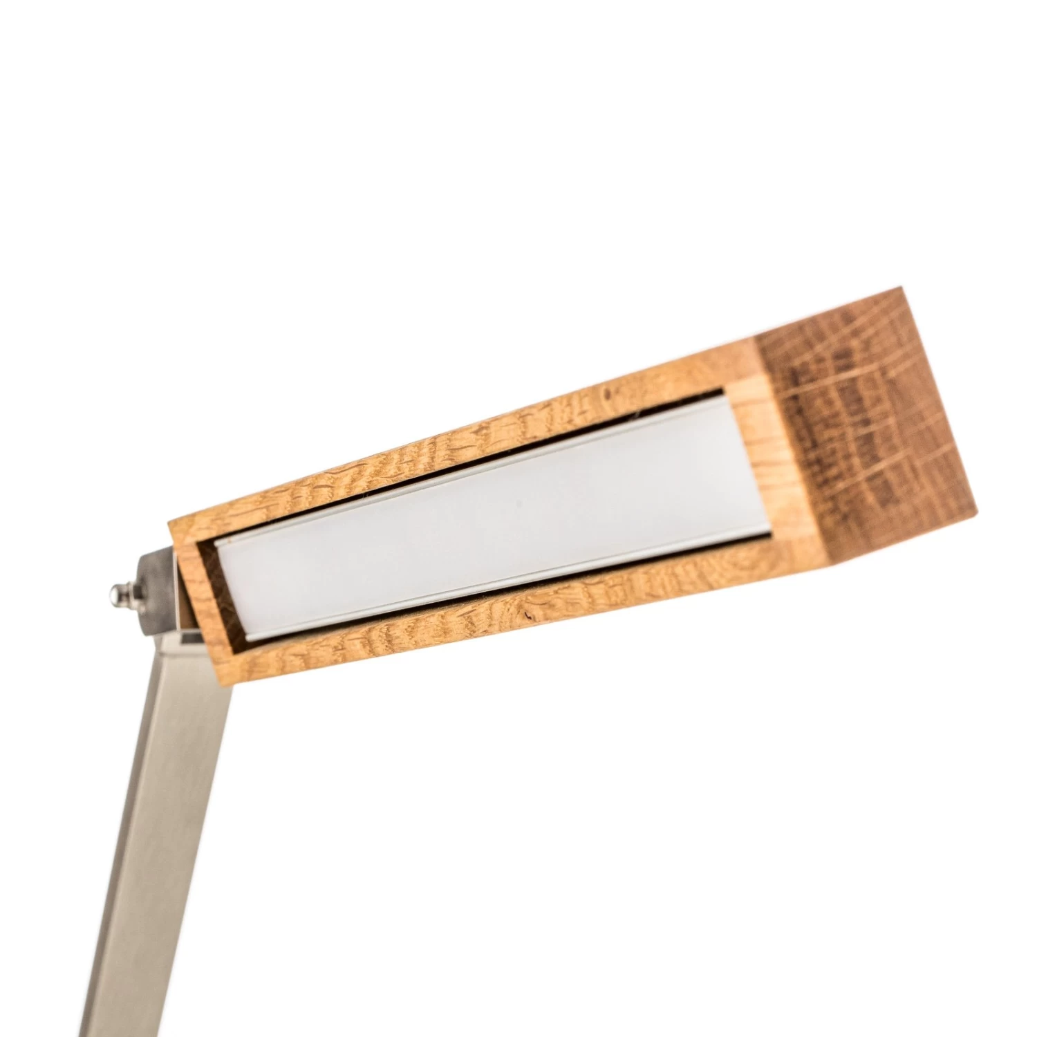 HerzBlut Otto O LED-Steh-Leseleuchte Eiche Geölt – Bild 6